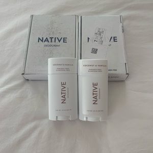 New Native deodorant